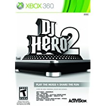 360: DJ HERO 2 (SOFTWARE ONLY) (COMPLETE) 360: DJ HERO 2 (SOFTWARE ONLY) (COMPLETE)
